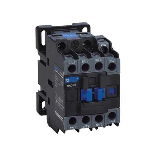 Contacteur électrique triphasé 9A assurant une coupure nette NC 36V