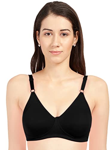 Image of SONARI Olivia Womens Non Padded Tshirt Bra | Wire Free, Adjustable Straps, Hook & Eye Closure, Soft & Stretchable, Cotton Material and Moderate Coverage, Handwash Only