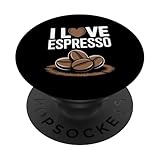 Photo Gallery i love espresso coffee beans cuore popsockets popgrip adesivo Photo Gallery i love espresso coffee beans cuore popsockets popgrip adesivo