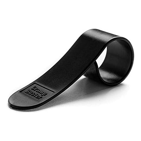 Cramp Buster Motorcycle Cruise Assist Standard Size Long Length - Black Cover