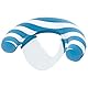 Bestway Poolsitz mit Samtoberfläche, 103 x 70 x 21,5 cm, 1 Person, Comfort Plush, CoolDown Netz-Liegefläche, 2 Luftkammern, wasserfest, Sicherheitsventile, inklusive Reparaturflicken