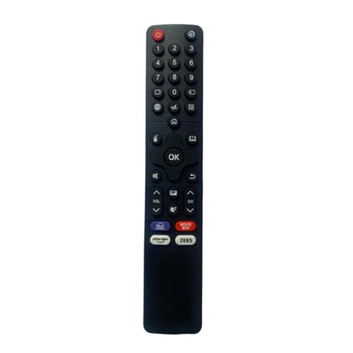 Image of Upix Smart TV Remote No. 1069 (No Voice), Compatible /Replacement for DACS Smart TV LCD /LED Remote Control (Exactly Same Remote Will Only Work)