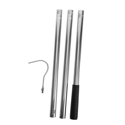 FONDOTIN Attic Pull Down Hook Heavy Duty Stainless Steel Ladder Loft Holder for Efficient Storage Open for Easy Access Simple Installation for Attics and Staircases