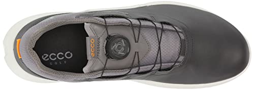 Ecco Men's Biom Hybrid 4 Boa Gore-Tex Waterproof, Magnet/Frosty Green, 10-10.5 #TOP4