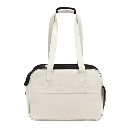 Bolsa de transporte para perros con malla transpirable y correa cómoda 7