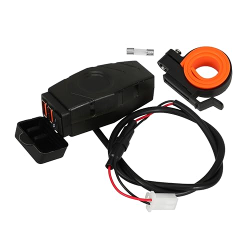 OUNONA Motorcycle Charger Motorcycle Accessories Cell Phone Charger Motorcycle USB Charger for Motorcycle USB Charger Motorcycle Phone Charger for Motorcycle
