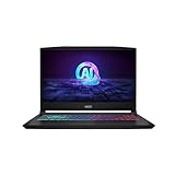 MSI Katana 15.6"" FHD 144Hz Gaming Laptop Computer, AMD Ryzen 7 8845HS Processor, NVIDIA GeForce RTX 4070, 16GB DDR5 RAM, 1TB SSD, WiFi 6E, RJ-45, RGB Backlit, Windows 11 Home, Black