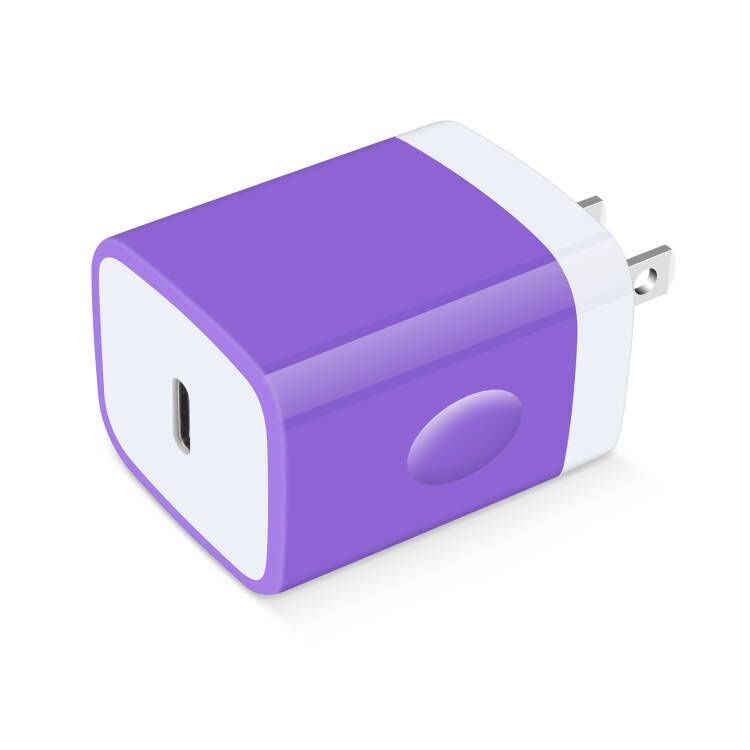 USB C Block, GiGreen 20W PD Wall Plug Brick Fast Charger Adapter for Samsung Galaxy A15 5G/A14/A13/A54/A23/S21 FE/A03s/A53/S23/A25/S20,iPhone 15/14/13 Pro Max/12/SE/11/X/8,Pixel 8/7a/6,Pad Pro 12.9/11