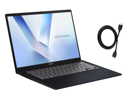 ASUS Vivobook 14�C���` FHD+ �m�[�g�p�\�R�� Copilot+ PC | Snapdragon X X1-26-100 | Qualcomm Adreno Graphics|�J���� | �u���[ | 16GB RAM DDR5 | 512