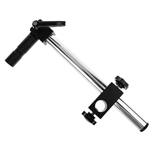 hokojix Diameter 25mm Heavy Duty Multi-axis Adjustable Metal Arm Support for Video Industry Microscope Table Stand Part Holder