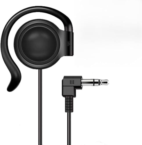 EXMAX 3.5mm Single Side Earphone Earbud Over Ear Headphone...