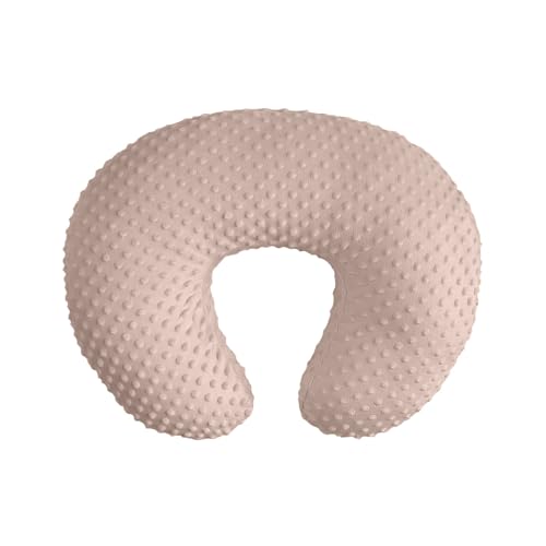 Aurgiarme Infants Sleep Pillow Slipcover Soft and Breathable Pillow Sleeve Detachable Baby Breastfeeding Pillowcase Protector