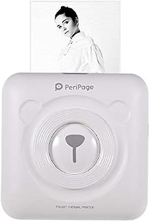 Aibecy Mini Photo Printer, Wireless Thermal Printer, BT Picture Printer, Mobile Printer, Pocket