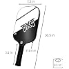 PXG Pickleball Paddle Carbon Fiber Honeycomb Core Edgless Design Elongated Face XP2