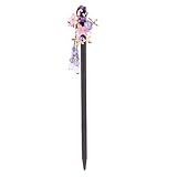 CANIGHT Ancient Style Wooden Hairpin Chinese Hair Stick Hair Pin for Bun Pins for Women Headress Vintage