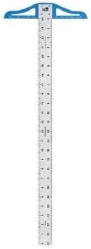 Fairgate 18 Aluminum T-Square 63-118 Ruler, Made In USA