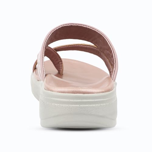 Image of Medifeet SoftStep X-Ring Toe Comfort Slides For Women's - CushionFlow Midsole Arch Support for All-Day Support