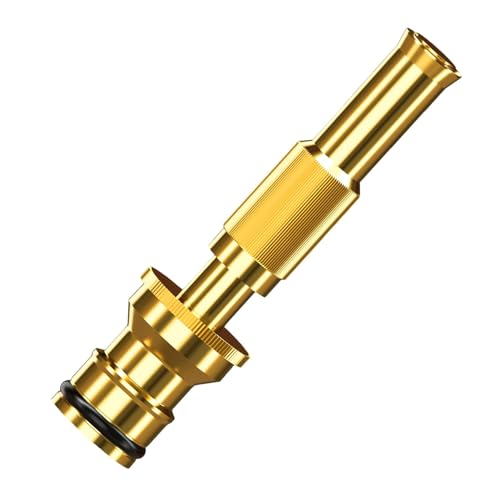 Zankie 小型洗車用高圧洗浄機、小型車用高圧洗浄機 - 高圧洗車ノズル | 複数のスプレーモード車の水道管ノズル、360回転庭の芝生庭の散水用