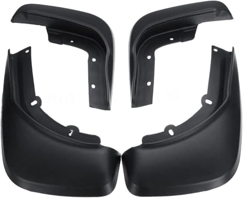 Bavettes de protection Volvo XC60 robustes en plastique haute qualité