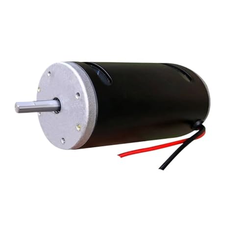 Moteur à Aimant Permanent 12V contre l'usure mécanique à double roulement