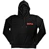 Rock Off officially licensed products Queens Of The Stone Age Snake Logo Pullover Hoodie XL Black #1