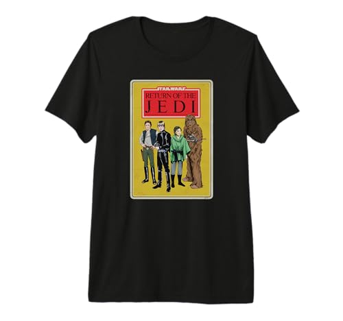 T-shirt Star Wars haut de gamme coupe moderne idéal pour vos sorties urbaines décontractées