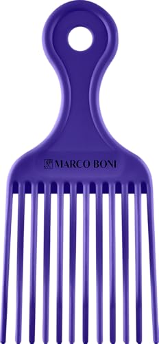 Marco Boni, Pente Garfo Entrelaçado para Cachos, 1545, Cores Sortidas, 1 unidade