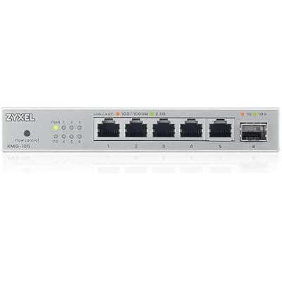 Xmg-105 Unmanaged Desktop Switch
