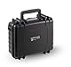 B&W International Transportkoffer Outdoor 1000 (PP.41) Schwarz – mit Würfelschaum – Wasserdicht (IP67), staubdicht, schlagfest & extrem robust