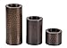 Deco 79 Metal Handmade Decorative Candle Holder Pillar Candle Stand, Set of 3 Candlestick Holder 11
