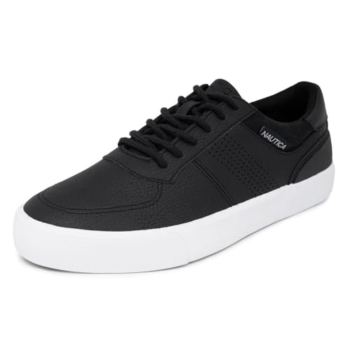 Image of Nautica Men's Classic Lace-Up Boat Shoes Low Top Fashion Sneaker - Stylish and Comfortable Casual Shoe