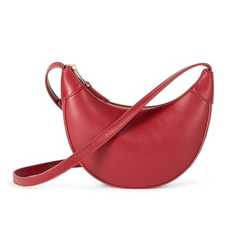 The Drop Kinsley Cresent Crossbody Bag