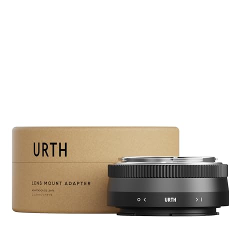 Urth Lens Mount Adapter: Compatible for Nikon Z Camera Body to Canon FD Lens