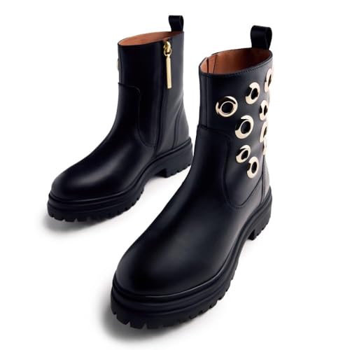 Bottines en cuir Gioseppo Onamia contre le mal de pieds - 5