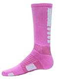 Red Lion Legend 2 Athletic Socks ( Pale Pink / White - Medium )