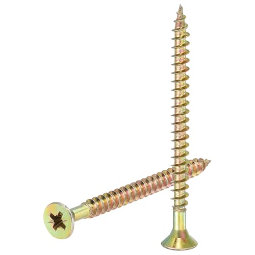 Vis à tôle M5 x 65 mm pour fixer sans fendre le bois et l'aggloméré de vos meubles