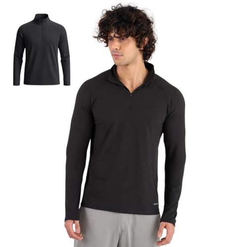 Image of Men's Cuddle Tee | TerraSoft Ultra Soft, Sweat-Wicking & Odour-Proof T-Shirt for Gym, Walks, Runs & Everyday Wear | Performance Tee with Cotton-Like Comfort