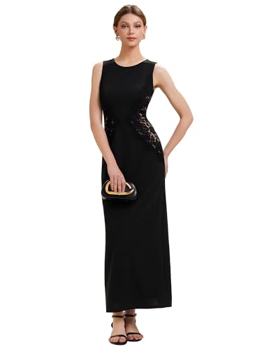 Robe fourreau Ever-Pretty en tricot confortable et sculptant pour gala