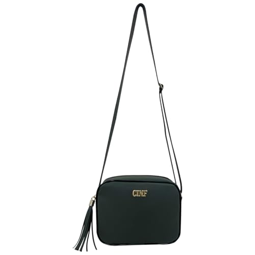 Bolsa Feminina Pequena Transversal Alça ajustável (Verde Militar)