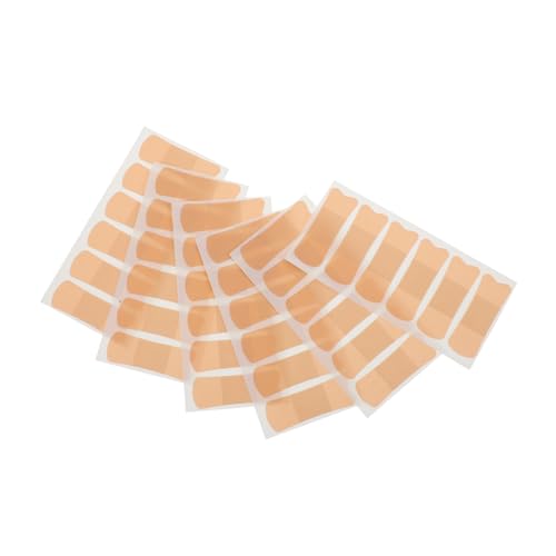 Mikikit 120 piezas Cinta Bucal para Dormir Antironquidos con Tiras Nasales Adhesivas y para Mejorar y Respiración Nasal