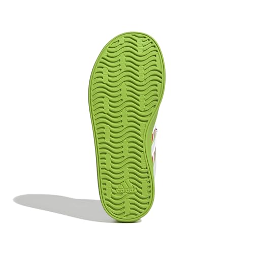 Image of adidas Kids' VL Court 3.0 Elastic Lace & Strap Shoe