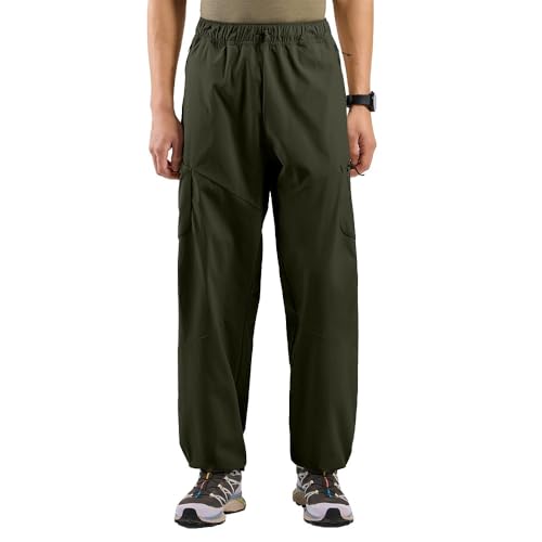 Pantalon Essential Cargo Odlo L stretch avec poches fonctionnelles