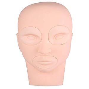 Duurzame mannequinkop, tattoo-oefenkop, trainingshoofd, voor het dagelijks leven, voor tattoo-oefeningen, voor…