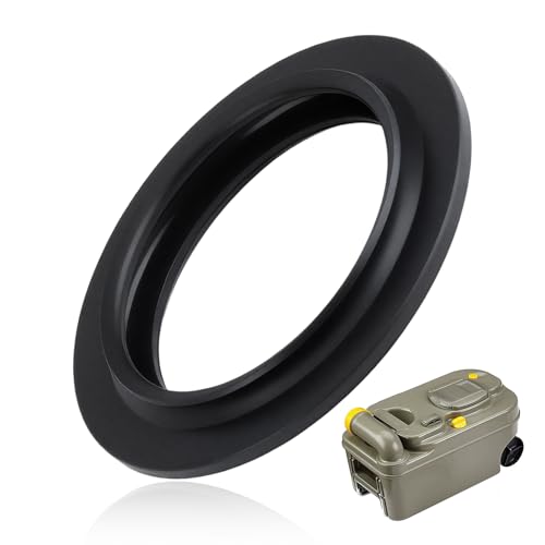 Junta Goma Inodoro para Thetford, Modelos para Thetford C200, C250, C400, Junta de Casete Sello labial WC, Ideal para Autocaravanas y Uso en Camping, Fácil de Instalar