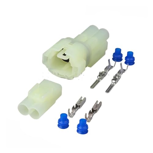 Conectores impermeables de 2 pines para reparar el cableado del motor de forma segura 3