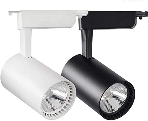 Spotlight rail LED 20W blanc chaud pour éclairage restaurant et magasin