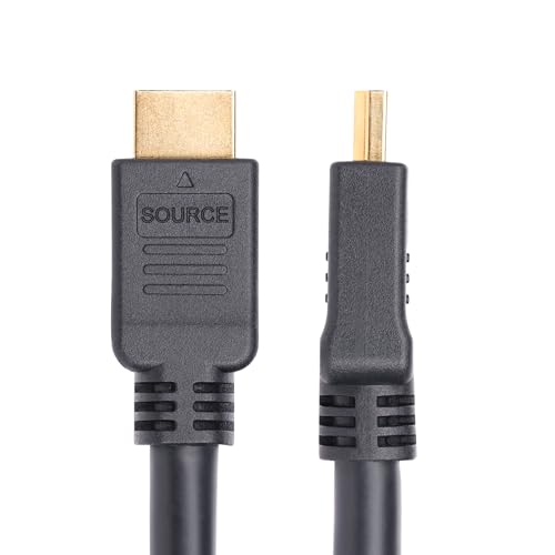 Cable HDMI 2.0 Activo 15m 4K 60Hz Plénum CMP StarTech Negro 2