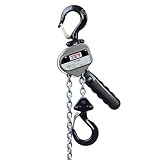 Jet Tools Jet Systems JLH-50-15, JLH Serie 1/2 Tonnen Hebelzug, 4,6 m Lift (181515), weiß, 1