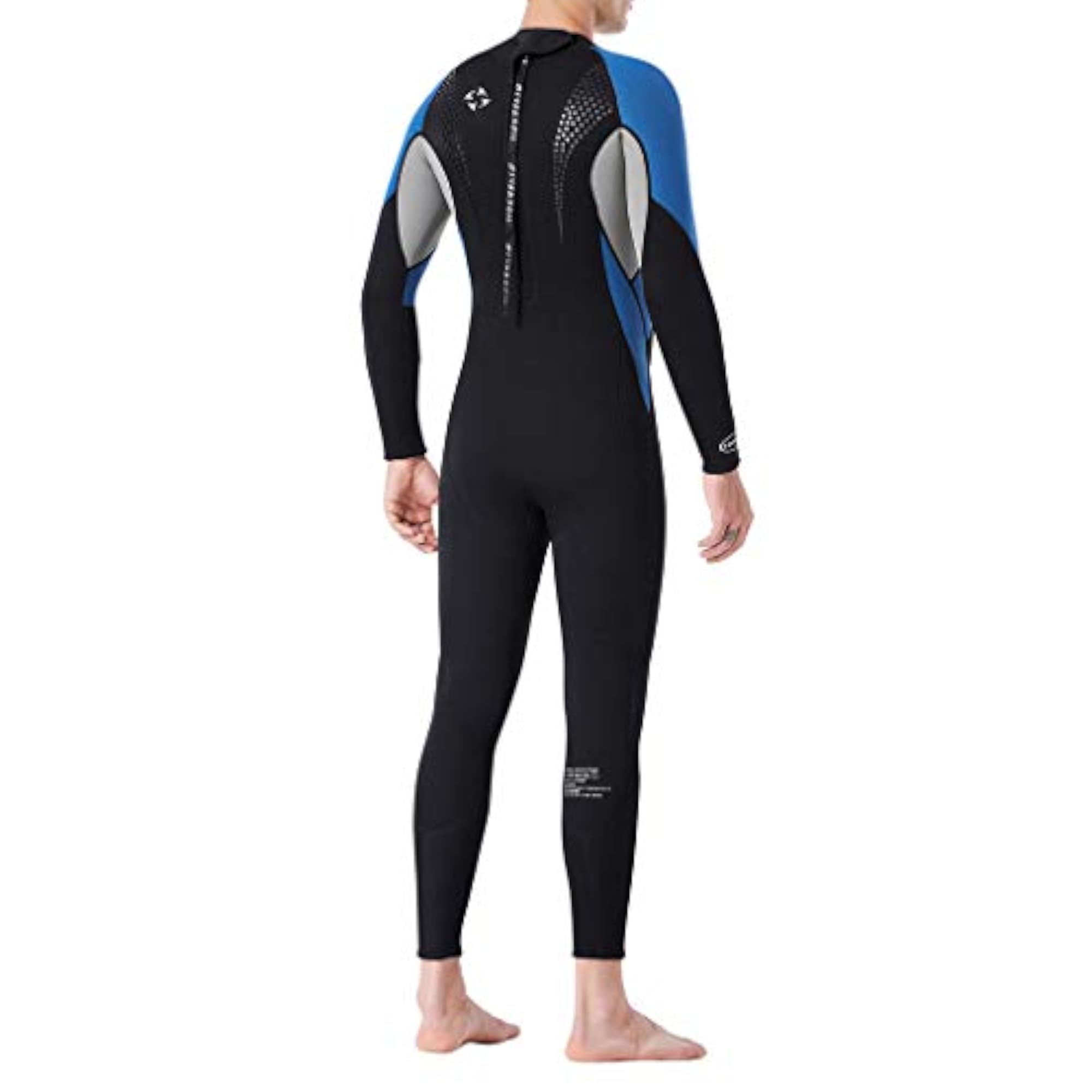 3mm Diving Wetsuit One-Piece Jumpsuit Rash Guard for Men