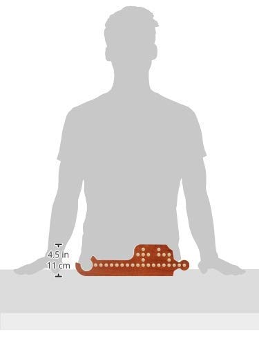 Rustic & Refined Design Jokers And Marbles Game (Brown, 4-8 Player) #TOP6